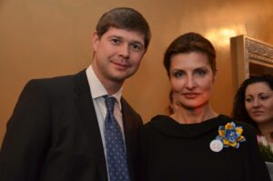 Благотворитель… и жена Президента
