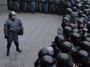 Курица не птица, «Беркут» – не менты