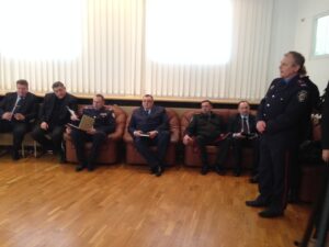 Новоназначенцы в МВД. Ждут представления