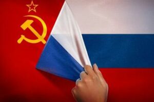 КРАСНЫЙ ФЛАГ: ТРИКОЛОР МИНУС ДВА КЛОЧКА
