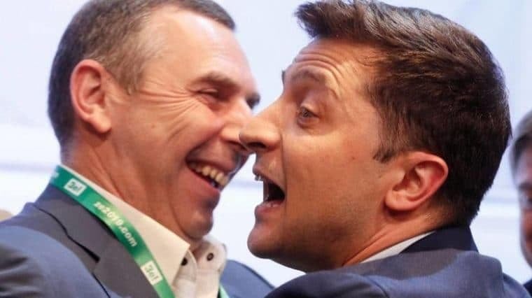 Шефир VS олигархи
