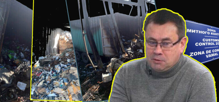 Як російська ракета і Одеська митниця знищили майно компанії