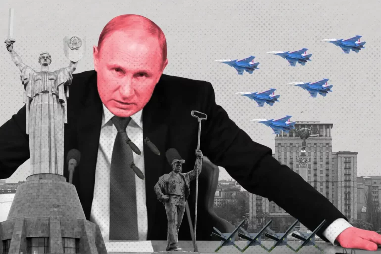 КАК ПУТИН ВОЗНЕНАВИДЕЛ УКРАИНУ(российский взгляд)