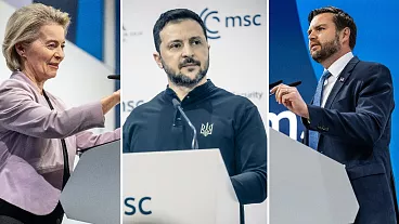 Мюнхенская речь Зеленского