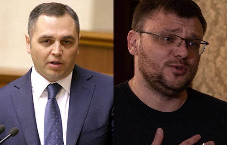 За кілька днів до вбивства Андрій Портнов зустрічався з директор НАБУ Семеном Кривоносом