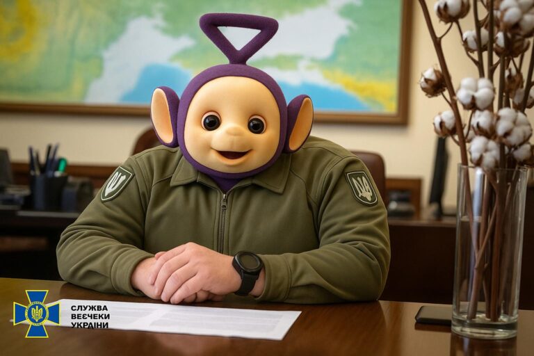 teletubby soldier