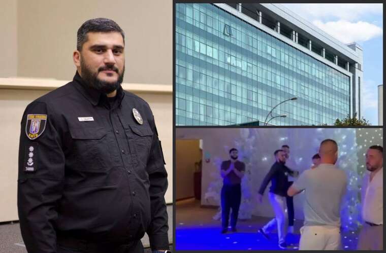 Начальник Голосіївського управління поліції Араік Кочкадамян “прикриває” азербайджанські кол-центри