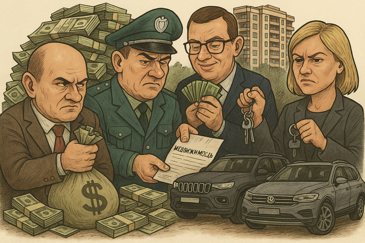 Святошинское ОПГ: как прокуратура превратила уголовные дела в источник дохода 18 Святошинское ОПГ: как прокуратура превратила уголовные дела в источник дохода