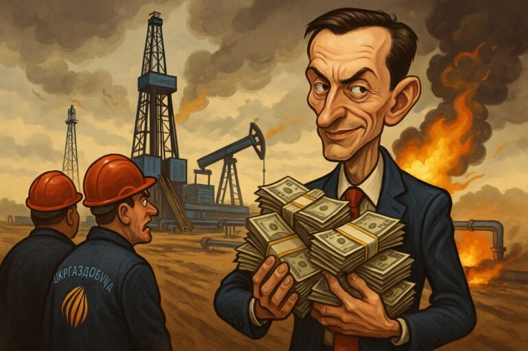 Как Лагно превратил Укргаздобычу в частный кошелёк и конвейер миллиардных распилов