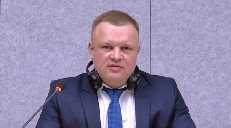 Наумюк против Гусарова. Детали