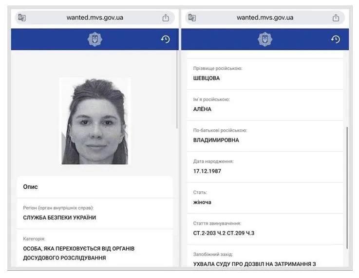 Польские правоохранители нашли грязные деньги подсанкционной банкирши Алены Шевцовой