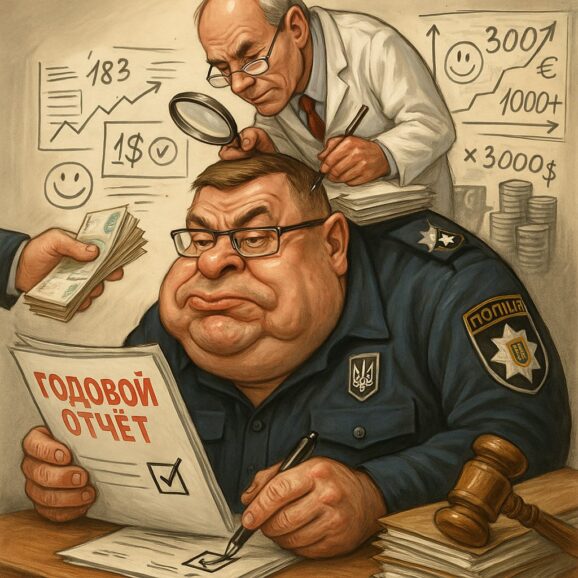 Гнойник Святошинского райотдела