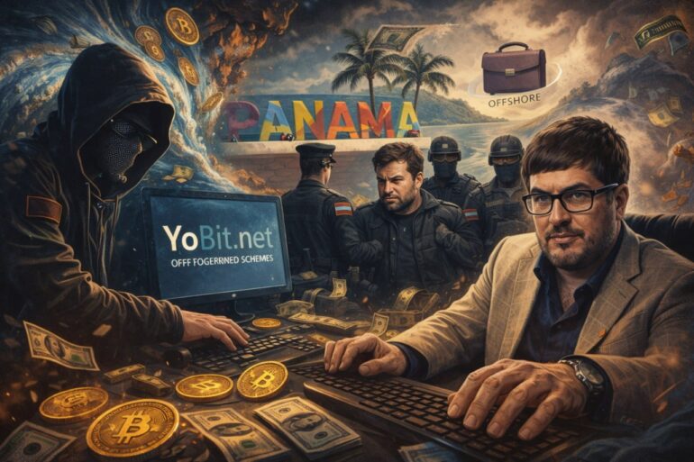 Криптопризрак с миллионами: кто на самом деле стоит за YoBit и империей Николая Удянского