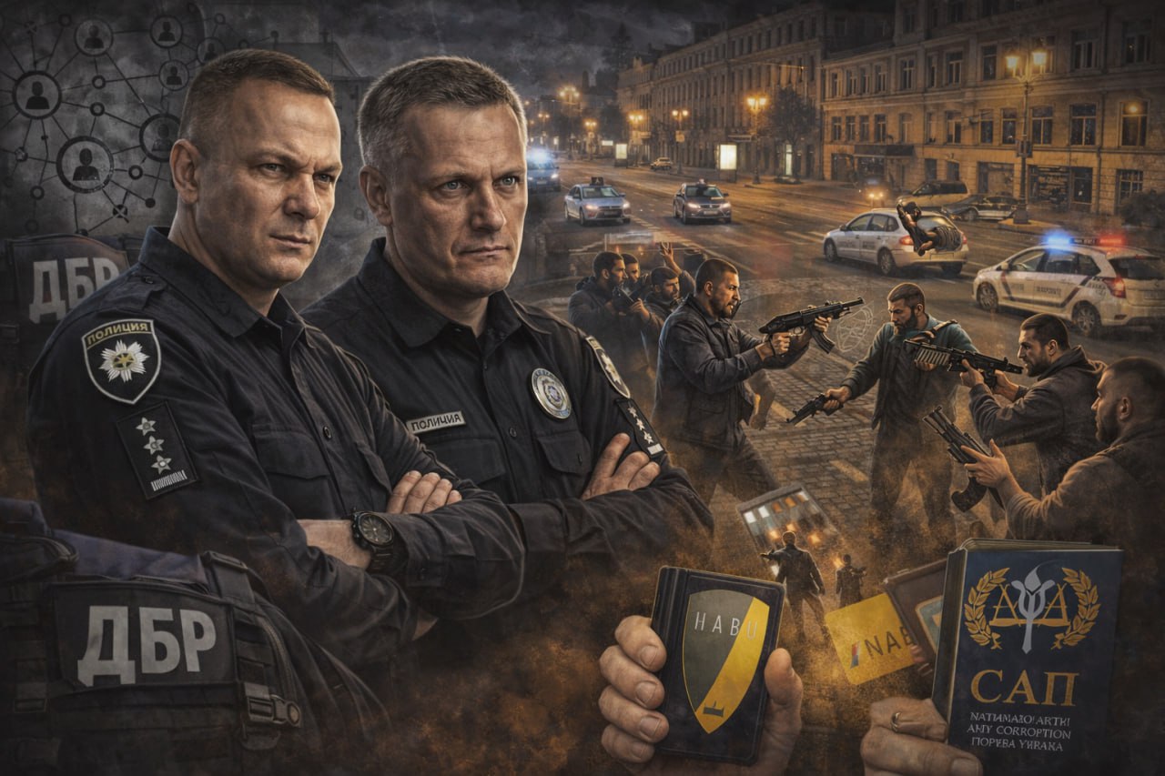 Дмитрий Шумейко и Иван Выговский: комендантский час на Крещатике показал, кто реально «контролирует» столицу