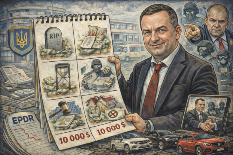 Тарифы Сергея Сторожука: как в ГСУ НПУ продают процессуальные решения