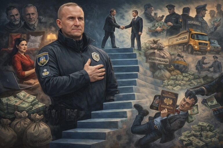 Кадровый взлёт Андрея Небытова: от донецких схем к контролю потоков в Нацполиции