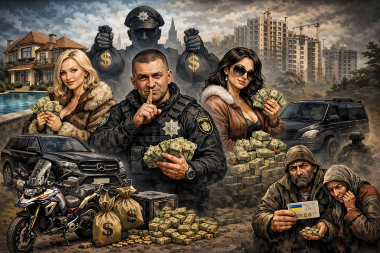 Недвижимость, люксовый автопарк и «безработные» миллионы: как живёт главный опер ДСР Владимир Величко