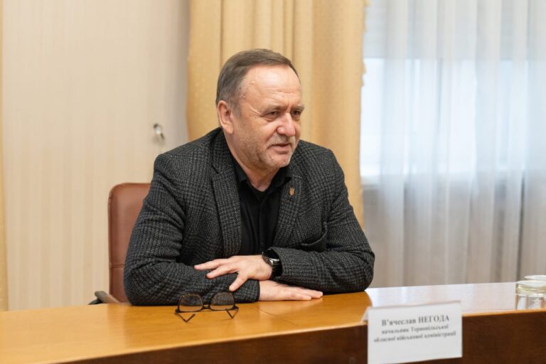 3918861 negoda povidomiv pro zavershennya roboti na posadi kerivnika ternopilskoyi ova