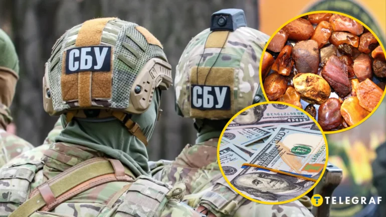 Бурштинова мафія в погонах. Як топпосадовці СБУ «заробляли» сотні тисяч доларів на Поліссі