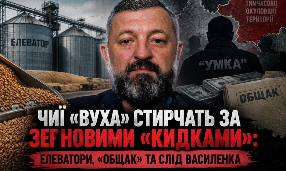 Чиї «вуха» стирчать за зерновими «кидками»: елеватори, «общак» та слід Василенка 23 Чиї «вуха» стирчать за зерновими «кидками»: елеватори, «общак» та слід Василенка